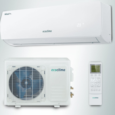 Настенная сплит-система Ecoclima ECW-09QC + EC-09QC, белый