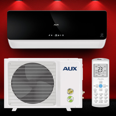 Настенная сплит-система AUX ASW-H12B4/FJ-BR1 + AS-H12B4/FJ-R1, черный