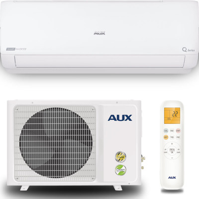 Настенная сплит-система AUX ASW-H09A4/HA-R1 + AS-H09A4/HA-R1, белый