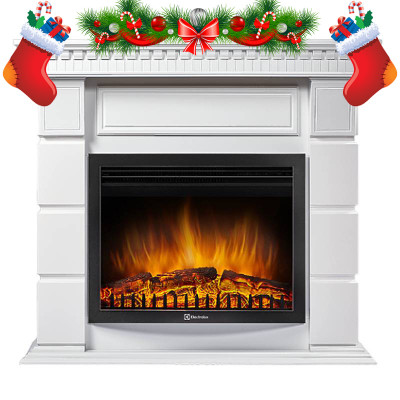Каминный комплект портал Elegante 25 W + Биокамин Firelight BFP/P-2520