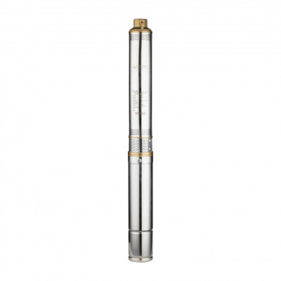 Насос PUMPMAN скважинный 3STM3-42ECO (1500Вт, Hmax-168м, Qmax-3м3/ч, 80м кабель)