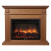 Каминный комплект портал Bianco 30 D + Биокамин Firelight BFP/P-3020