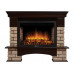 Портал Firelight Forte Wood 30U (угловой) камень коричневый, шпон темный дуб Портал Firelight Forte Wood 30U (угловой) камень коричневый, шпон темный дуб