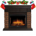 Каминный комплект портал Bricks Wood 25 DSW + Биокамин Firelight BFP/P-2520 Каминный комплект портал Bricks Wood 25 DSW + Биокамин Firelight BFP/P-2520