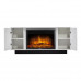 Каминный комплект портал Como 30 WB + Биокамин Firelight BFP/P-3020