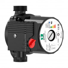Циркуляционные Насос PUMPMAN циркуляционный TRS25/4-130 (Pmax-85Вт, Hmax-4м, Qmax-42л/мин, 130мм, с гайками и каб.)