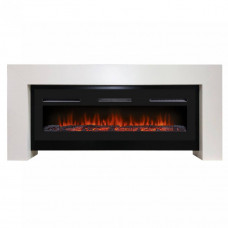 Портал Firelight Suprema Long белый, черный