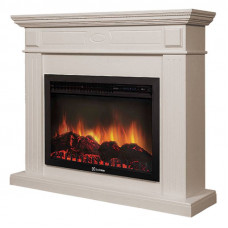 Портал Firelight Bianco 25 шпон белёный дуб Портал Firelight Bianco 25 шпон белёный дуб