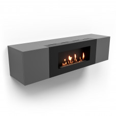 Биокамины Тумба с биокамином Firelight BFP-P1600 графит Биокамины Тумба с биокамином Firelight BFP-P1600 графит