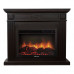 Каминный комплект портал Bianco 26/30 V + Очаг электрический Electrolux EFP/P-3020LS