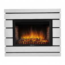 Портал Firelight Moderno 25 шпон белый дуб Портал Firelight Moderno 25 шпон белый дуб