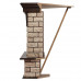 Каминный комплект портал Forte Wood 25U BDO + Биокамин Firelight BFP/P-2520