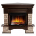 Каминный комплект портал Forte Wood 25U BDO + Биокамин Firelight BFP/P-2520