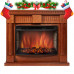 Каминный комплект портал Colonna 25 O + Биокамин Firelight BFP/P-2520 Каминный комплект портал Colonna 25 O + Биокамин Firelight BFP/P-2520