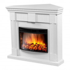 Портал Firelight Colonna 25U (угловой) белый Портал Firelight Colonna 25U (угловой) белый