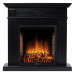 Каминный комплект портал Bianco 25 B + Очаг электрический Electrolux Sphere Plus EFP/P-2720RLS N