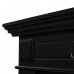 Каминный комплект портал Bianco 25 B + Очаг электрический Electrolux Sphere Plus EFP/P-2720RLS N