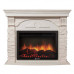 Портал Firelight Torre 25S камень белый, шпон белёный дуб Портал Firelight Torre 25S камень белый, шпон белёный дуб