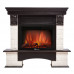 Каминный комплект портал Forte 25S WW + Биокамин Firelight BFP/P-2520
