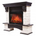 Каминный комплект портал Forte 25S WW + Биокамин Firelight BFP/P-2520