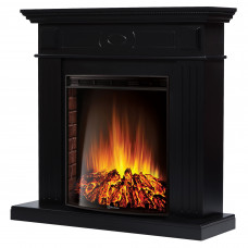 Портал Firelight Bianco 25 черная эмаль Портал Firelight Bianco 25 черная эмаль