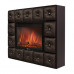 Каминный комплект портал Crystal 30 DL + Биокамин Firelight BFP/P-3020