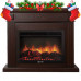 Каминный комплект портал Bianco 30 TD + Очаг электрический Electrolux Sphere Plus EFP/P-3320RLS