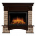 Каминный комплект портал Forte Wood 25 BDO + Биокамин Firelight BFP/P-2520