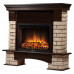 Каминный комплект портал Forte Wood 25 BDO + Биокамин Firelight BFP/P-2520