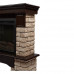 Каминный комплект портал Forte Wood 25 BDO + Биокамин Firelight BFP/P-2520