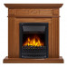Каминный комплект портал Bianco Classic O + Очаг электрический Electrolux Classic EFP/P-1020LS