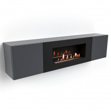Биокамины Тумба с биокамином Firelight BFP-P1700L графит Биокамины Тумба с биокамином Firelight BFP-P1700L графит