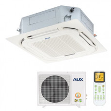 Кассетные кондиционеры Кассетная сплит-система AUX ALCA-H36/4DR2 + AL-H36/4DR2(U) + MB08 панель для ALCA-H24/36/48/60 inverter