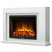 Каминный комплект портал Simple 25 B + Биокамин Firelight BFP/P-2520