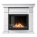Каминокомплект: Биокамин Firelight BFP/P-2520, портал Elegante 25 белый Каминокомплект: Биокамин Firelight BFP/P-2520, портал Elegante 25 белый
