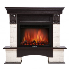 Портал Firelight Forte 25S камень белый, шпон венге Портал Firelight Forte 25S камень белый, шпон венге