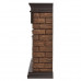 Каминный комплект портал Bricks Wood 25 BW + Биокамин Firelight BFP/P-2520