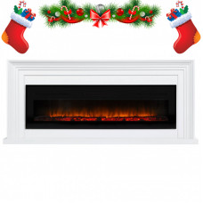 Биокамины Каминный комплект портал Stretto Long/W + Биокамин Firelight BFP/P-1015 XS Биокамины Каминный комплект портал Stretto Long/W + Биокамин Firelight BFP/P-1015 XS