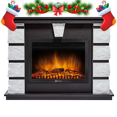 Каминный комплект портал Excalibur 25 + Биокамин Firelight BFP/P-2520