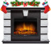 Каминный комплект портал Excalibur 25 + Биокамин Firelight BFP/P-2520 Каминный комплект портал Excalibur 25 + Биокамин Firelight BFP/P-2520