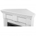 Каминный комплект портал Colonna 25U W + Биокамин Firelight BFP/P-2520