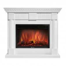 Биокамины Каминный комплект портал Colonna 25U W + Биокамин Firelight BFP/P-2520 Биокамины Каминный комплект портал Colonna 25U W + Биокамин Firelight BFP/P-2520