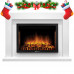 Каминный комплект портал Simple 25 W + Биокамин Firelight BFP/P-2520 Каминный комплект портал Simple 25 W + Биокамин Firelight BFP/P-2520