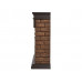 Портал Firelight Bricks Wood 25 камень темный, шпон венге