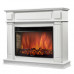 Каминный комплект портал Piazza 30 W + Биокамин Firelight BFP/P-3020