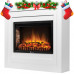 Каминный комплект портал Cubo 25 B + Биокамин Firelight BFP/P-2520 Каминный комплект портал Cubo 25 B + Биокамин Firelight BFP/P-2520