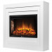 Каминный комплект портал Cubo 25 B + Биокамин Firelight BFP/P-2520