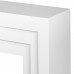 Каминный комплект портал Cubo 25 B + Биокамин Firelight BFP/P-2520
