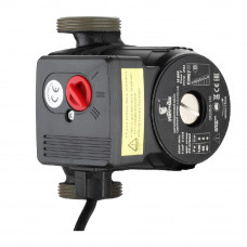 Циркуляционные Насос PUMPMAN циркуляционный GRS25/4-130 (Pmax-85Вт, Hmax-4м, Qmax-42л/мин, 130мм, с гайками и каб)
