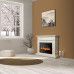 Каминный комплект портал Bianco 25 N + Очаг электрический Electrolux EFP/P-2520LS